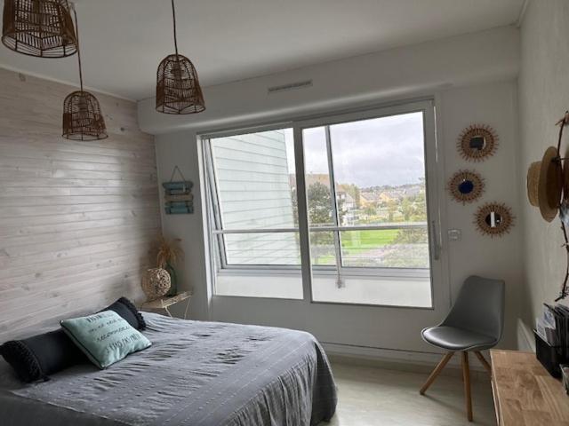 La Plage - Appartement Vue Mer Courseulles-sur-Mer Exteriör bild